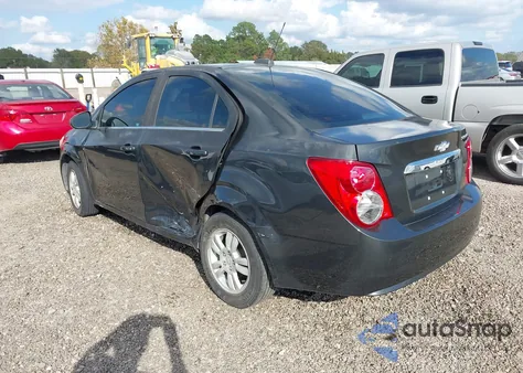 2015 Chevrolet Sonic Lt Auto from USA, damaged, VIN 1G1JC5SH7F4180776